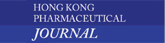 HONG KONG PHARMACEUTICAL JOURNAL